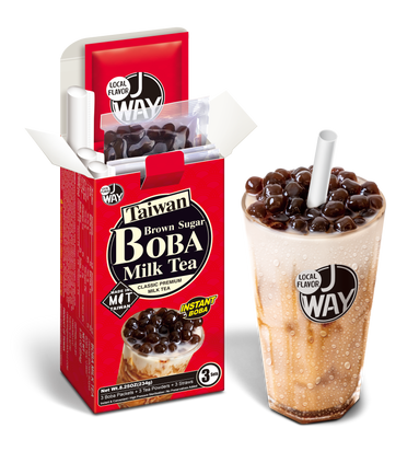 Instant Classic Boba Milk Tea