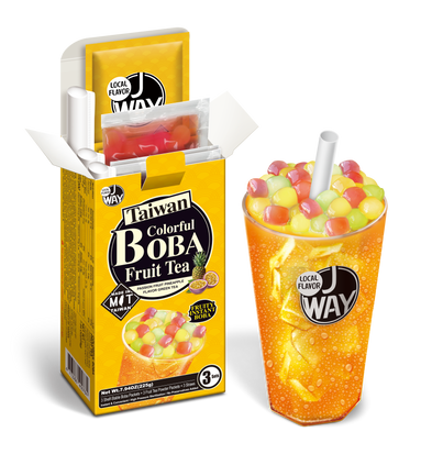 Instant Fruity Boba Tea